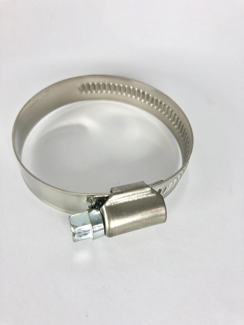 Z645 - ABRAÇADEIRA PARA MANGOTE LARGURA DA FITA: 12MM / TAMANHO 32-50MM / TAMANHO (inch): 1 1/4